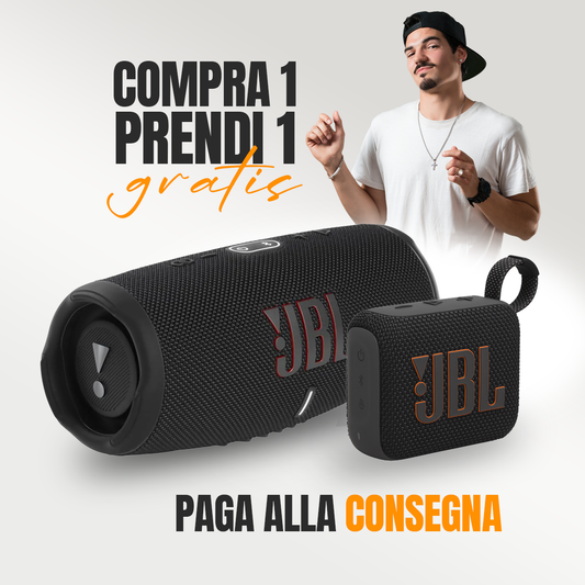 Combo Music+ | Charge 5 + Go 4 - Promozione Solo Oggi