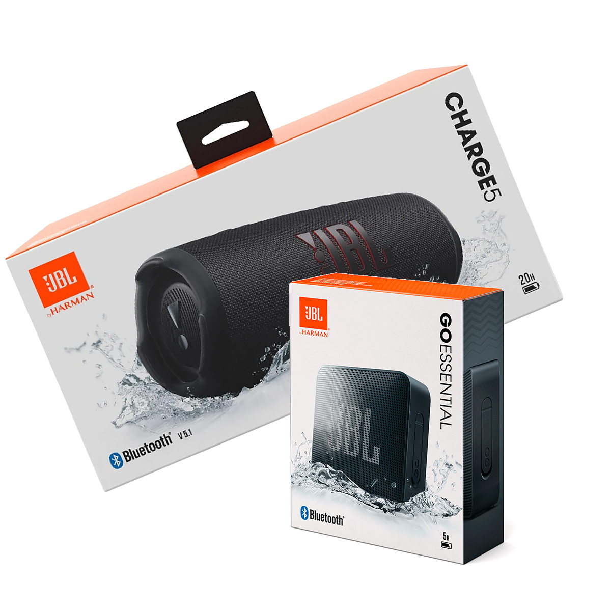 Combo Music+ | Charge 5 + Go 4 - Promozione Solo Oggi